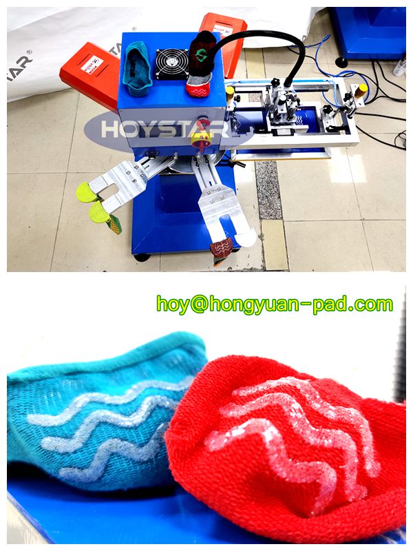 Socks Screen Printing Machine,Silicone Screen Printing Machine,Non-Slip Silicone Printing Machine,Socks Non-Slip Printing Machine,Invisible Socks Printing Machine,Socks heel Non Slip Printing Machine,Non-Slip Socks,Non-Slip Silicone