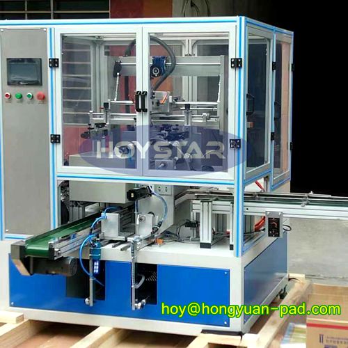 screen printing machine, cylinder screen printing machine,plastic lid screen printing machine,cosmetic jars screen printing machine,yogurt cup screen printing machine,plastic bowl screen printing machine