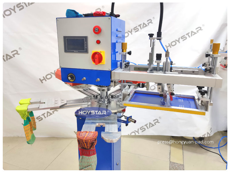 Screen Machine Anti Slip Hosiery