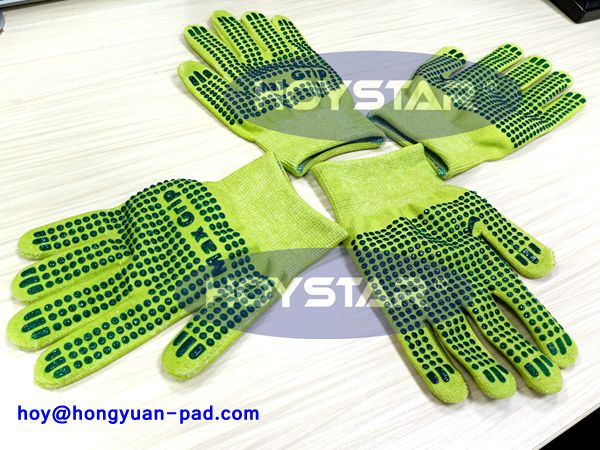 gloves silicone dotting machine,Cotton Gloves Printing Machine,Working Gloves Printing Machine,Fireproof Gloves Printing Machine
