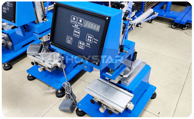 desktop 1 color pad printing machine