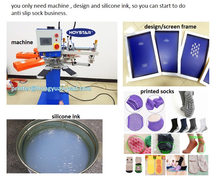 socks printing machine