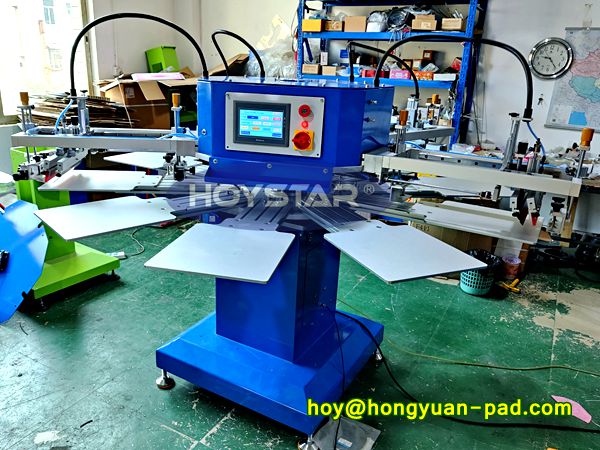 Screen Printing Machine For T-shirts,Screen Printing Machine for Non-woven Bags,Automatic Screen Printing Machine,Carousel Screen Printing Machine,Tshirts Screen Printing Machine,4 Color Screen Printing Machine