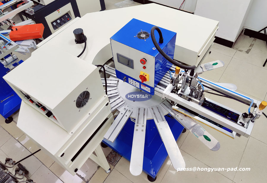 Rapid Tagless Screen Printing Machine