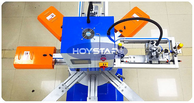 screen printing machine for can coolers