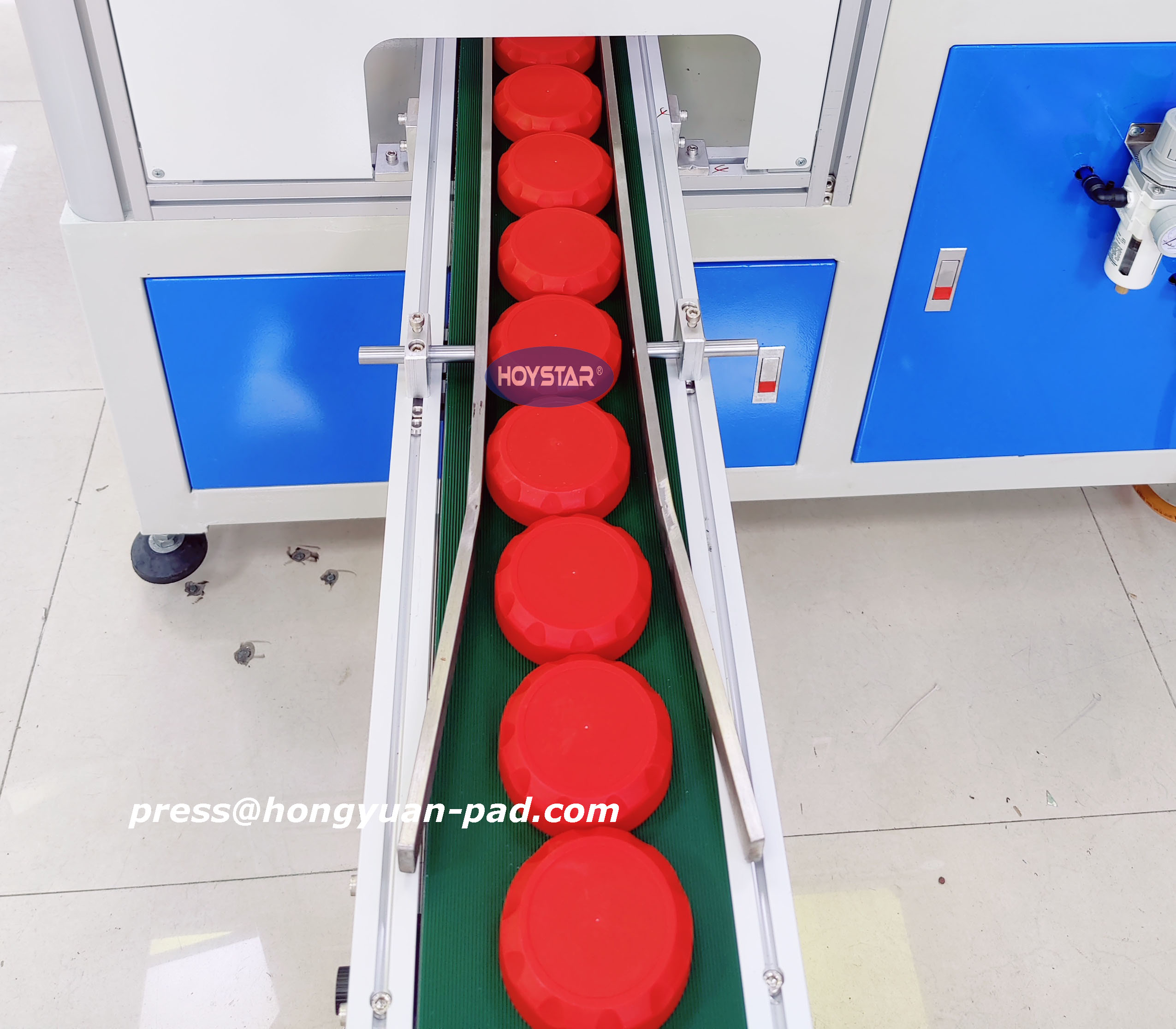 automatic screen printing machine