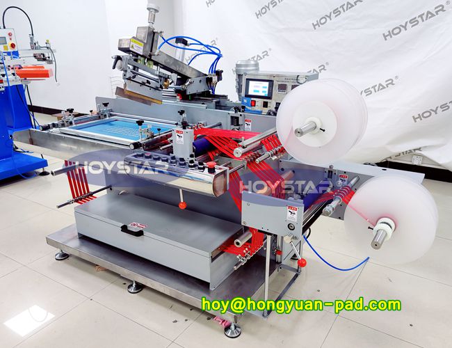 ribbon screen printing machine,lanyard screen printing machine,screen printing machine roll to roll,ribbon printing machine,lanyard printing machine