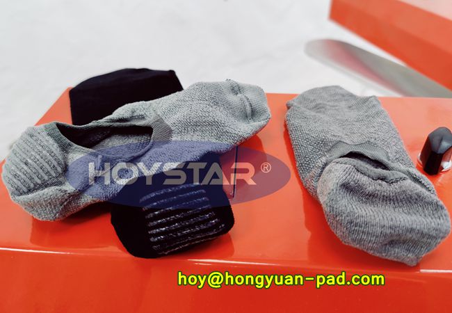 invisible socks heel printing machine,anti slip socks heel printing machine,non slip silicone socks heel print, silicone printing machine,non slip silicone printing machine,socks printing machine,socks heel printing machine,invisible socks heel printing machine