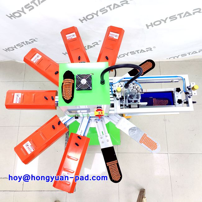 Non Slip Football And Soccer Socks Silicone Dotting Screen Printing Machine,silicone dotting machine,silicone screen printing machine,silicone printing machine,socks screen printing machine,socks dotting machine,socks printing machine,non slip socks silicone dotting machine,soccer socks dotting machine,football socks silicone dotting machine