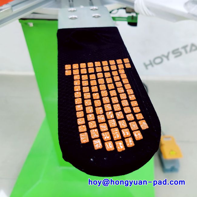 Non Slip Football And Soccer Socks Silicone Dotting Screen Printing Machine,silicone dotting machine,silicone screen printing machine,silicone printing machine,socks screen printing machine,socks dotting machine,socks printing machine,non slip socks silicone dotting machine,soccer socks dotting machine,football socks silicone dotting machine