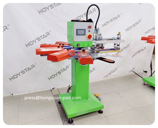 1 color screen printing machine for socks