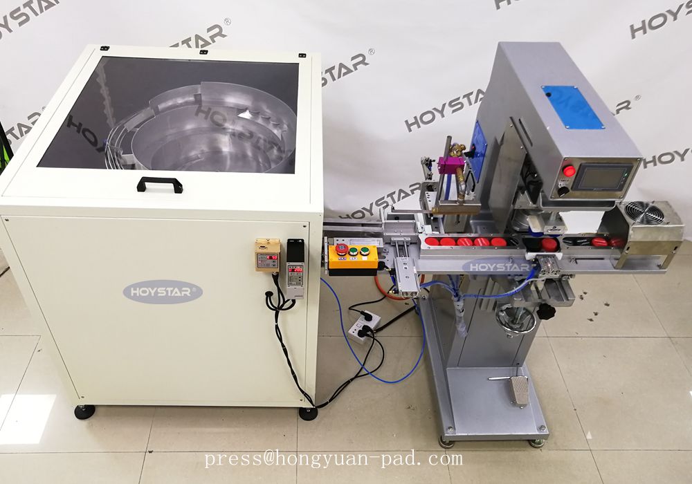 2 colour pad printing machine