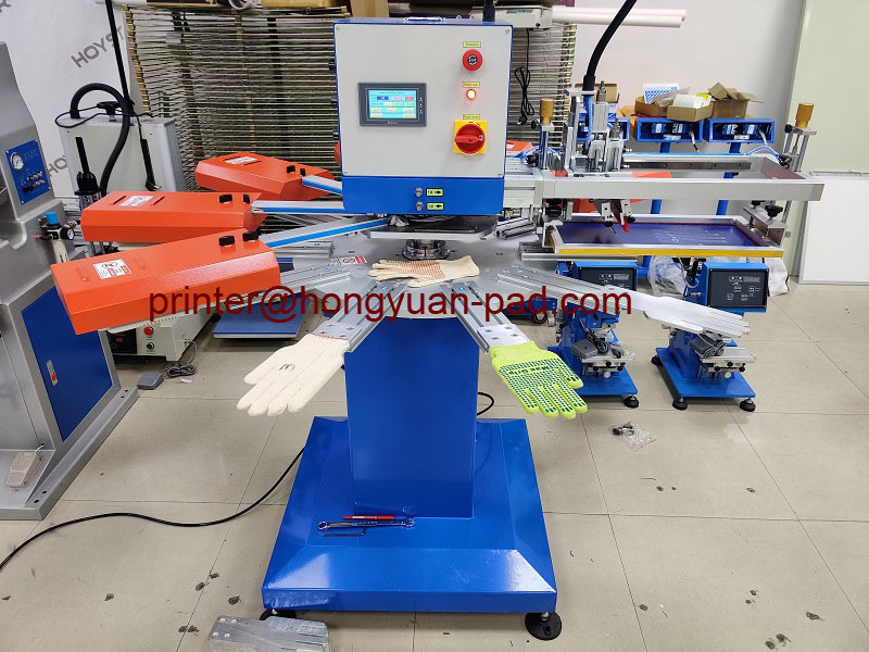 puff ink printing machine