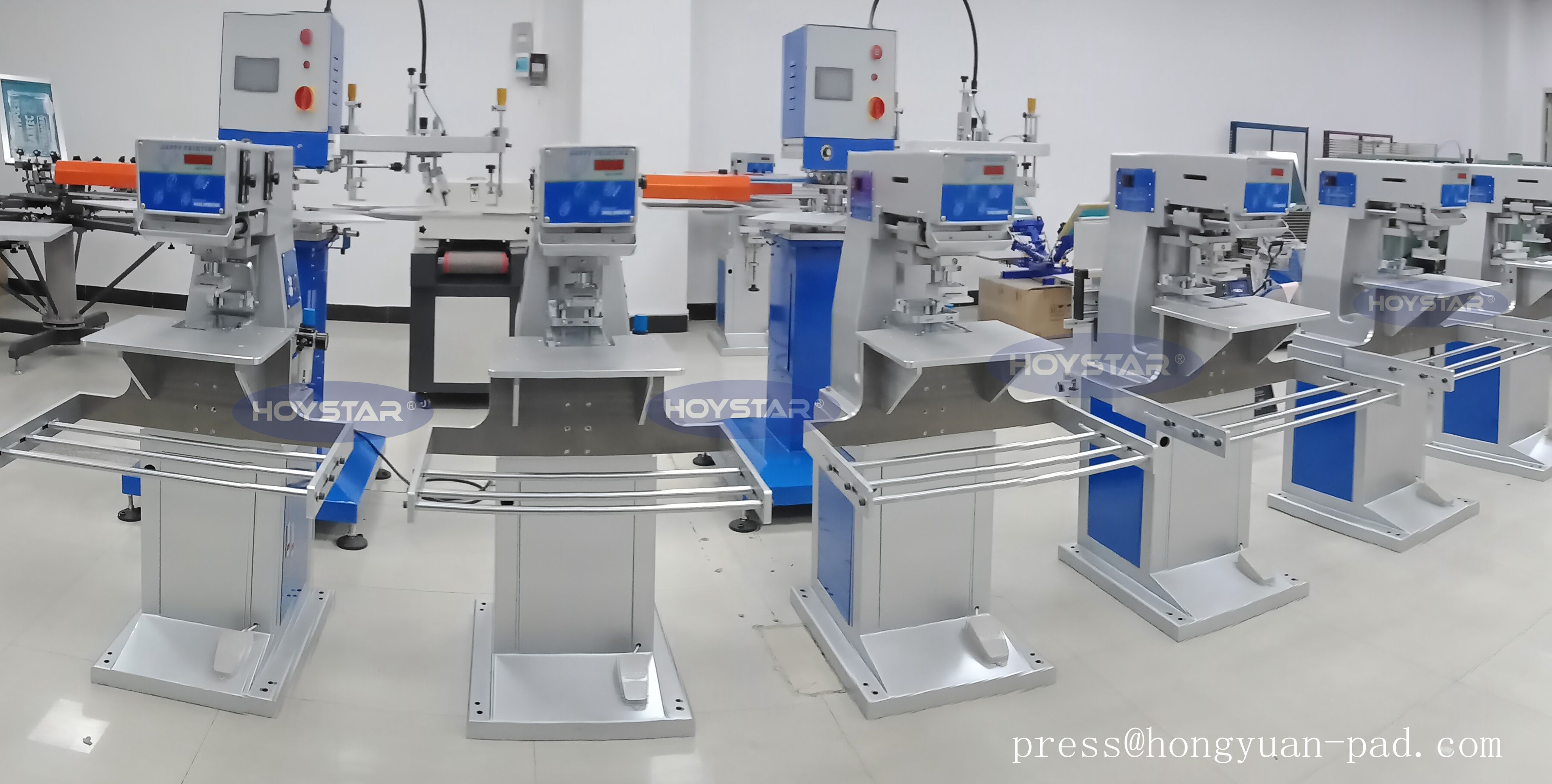 Pad Printing Machine