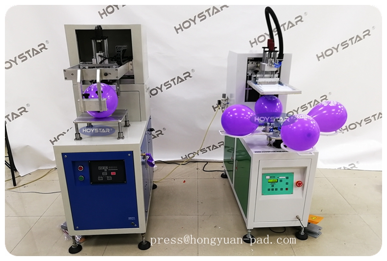 Balloon clearance printer machine