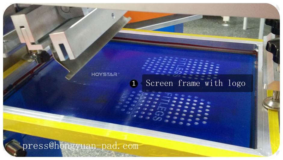 Screen Printing Machine