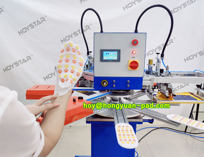 silicone screen printing machine,socks screen printing machine,silicone printing machine,non slip socks machine,non slip socks silicone printing machine,non slip silicone,silicone printing machine,socks silicone printing machine