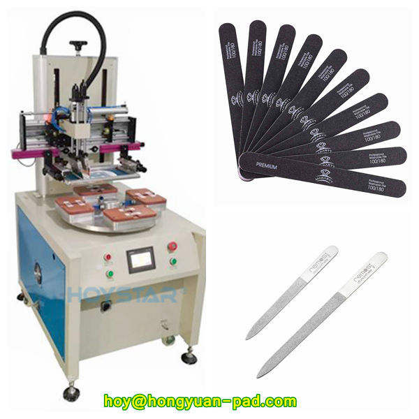 automatic screen printing machine,rotary screen printing machine,nail file printing machine,nail file screen printing machine,rotary automatic screen printing machine,nail file printing