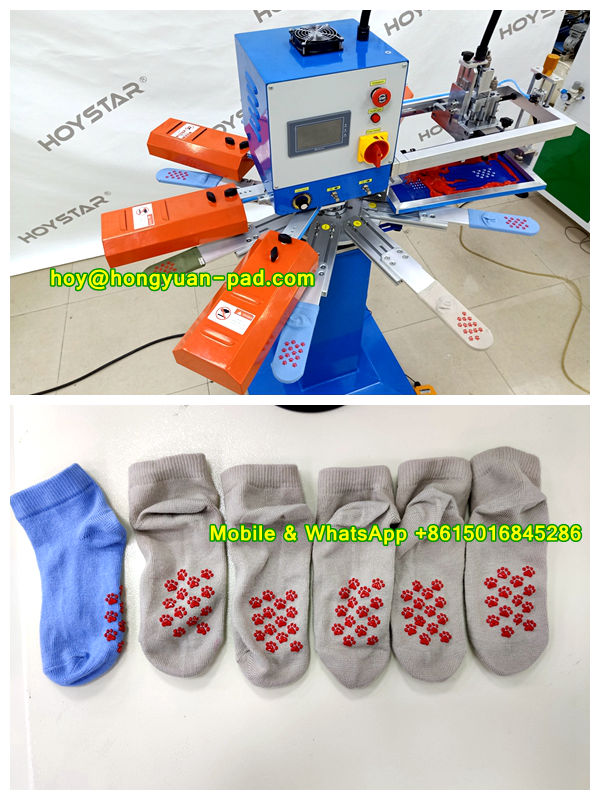 Socks Silicone Dotting Machine,Socks Non-Slip Silicone Dotting Machine,Socks Dotting Machine,Baby Socks Non-Slip Silicone Machine,Kid Socks silicone Dotting Machine