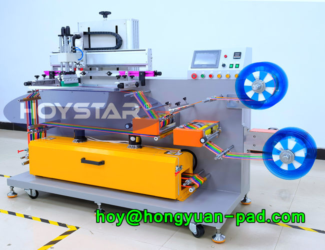 Ribbon Screen Printing Machine,Ribbon Printing Machine,Satin Ribbon Screen Printing Machine,Satin Ribbon  Printing Machine,Lanyard Printing Machine,Screen Printing Machine Roll to Roll, Roll to Roll printing machine,roll to roll ribbon printing machine