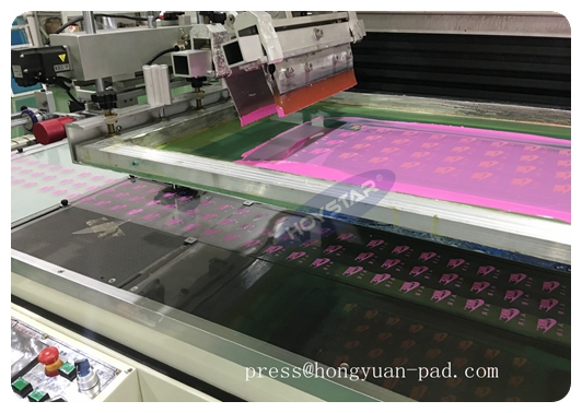 Roll To Roll Screen Printing Machine