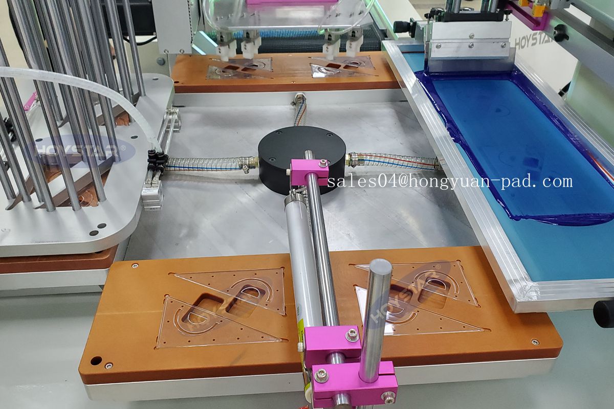 Triangle ruler Printing Machine