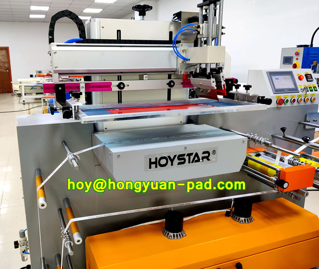 cotton label screen printing machine,roll to roll screen printing machine,satin ribbon screen printing machine,ribbon screen printing machine,satin ribbon printing machine,ribbon printing machine,label printing machine,label roll to roll printing machine