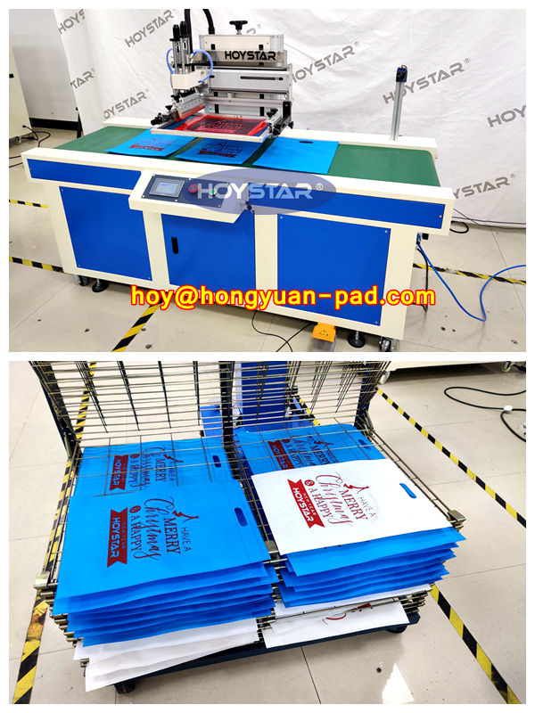 Semi-Automatic Best Paper Bag Screen Printing Machine, Model Name/Number:  Dr-fsd, 220 V