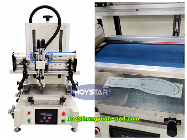 insole screen printing machine,insole printing machine,shoe pad screen printing machine,shoe pad printing machine,shoe insole printing machine shoe insole screen printing machine