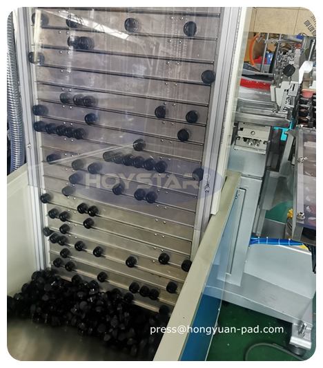 pad printing machine for printing bottle cap