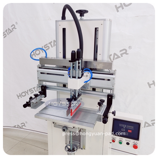 Flat screen printing machine