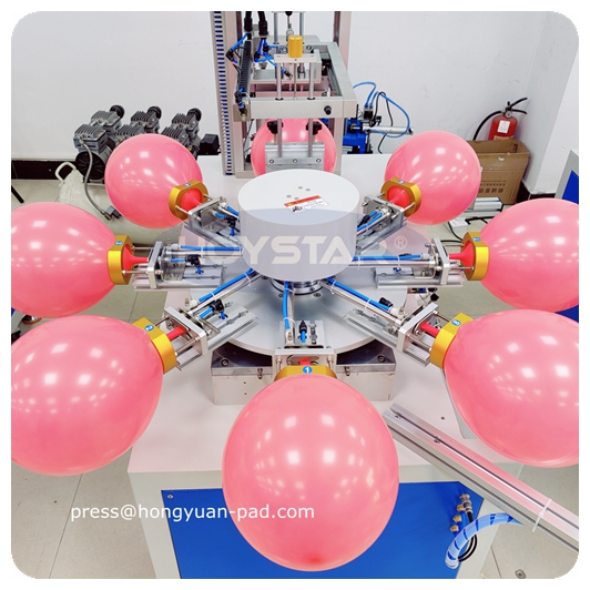 Balloon Screen Printing Machine