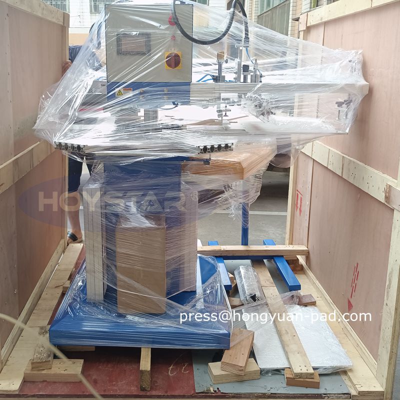 rotary screen printing machine large size