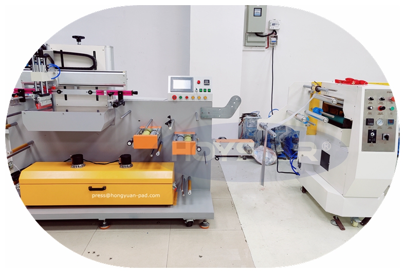 satin ribbon printing machine