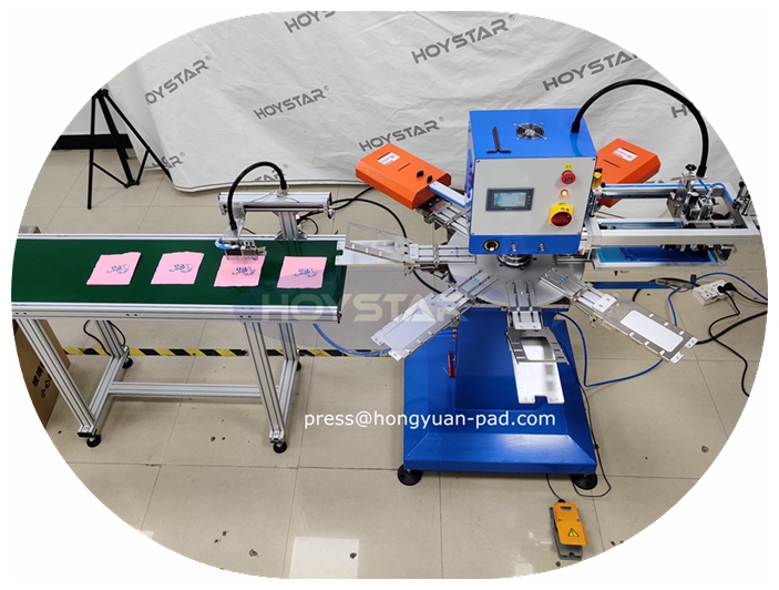 Custom Printed Napkins Screen Printing Machine