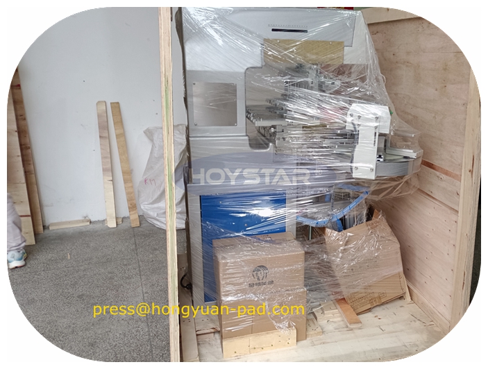 4 color pad printing machine export to Turkey