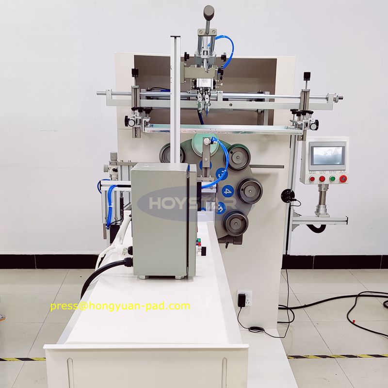 3/4 Automatic Screen Printing Machine for Cups