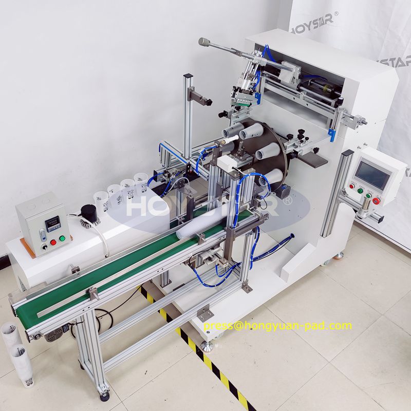 Milk Tea Cup /Disposable Cup Screen Printing Machine
