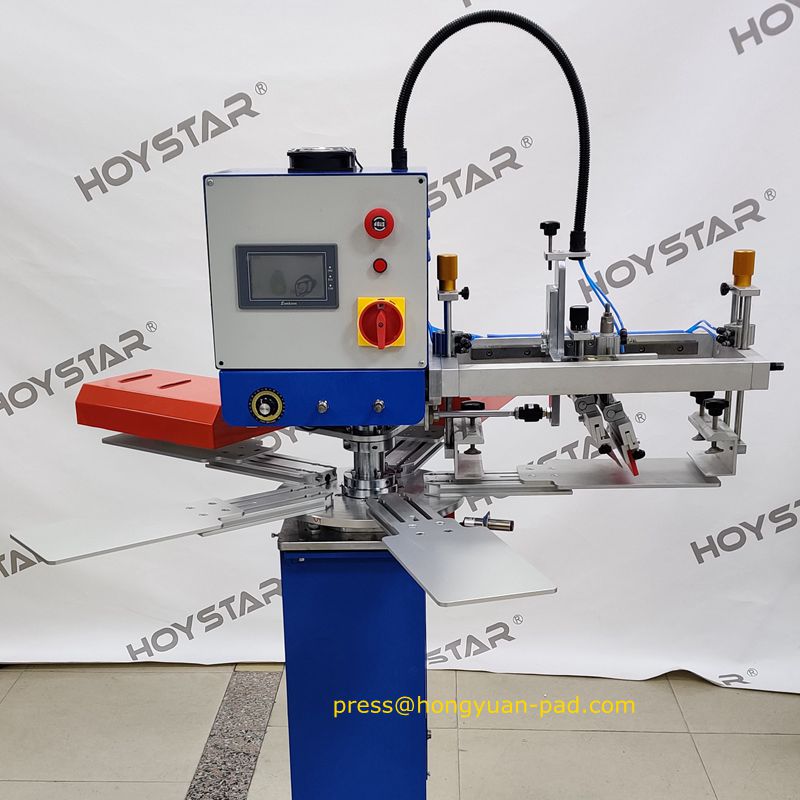 1 color screen printing machine