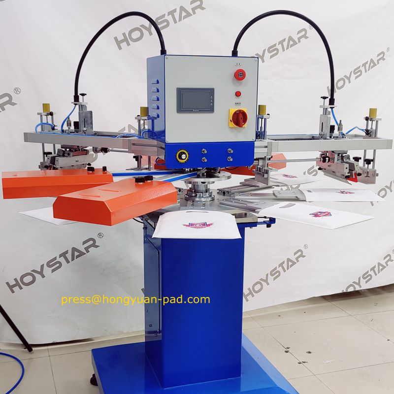 t shirt printing machine 2 color