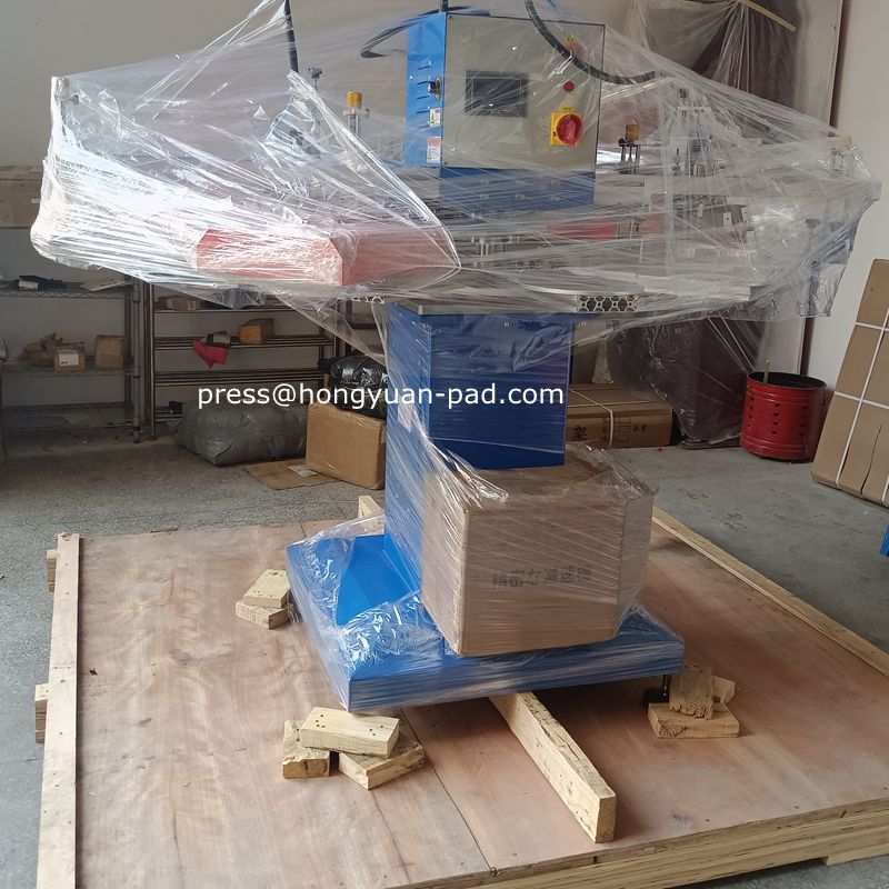 3 colour screen printing machine