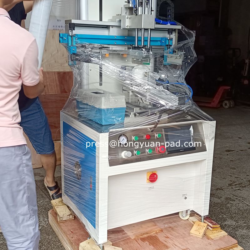 plastic cup screen printing machine