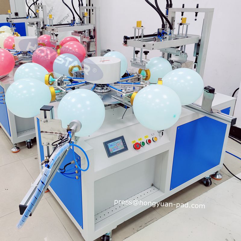 screen printing balloon