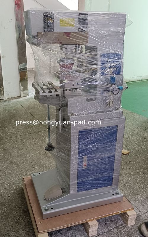 1 color pad printing machine