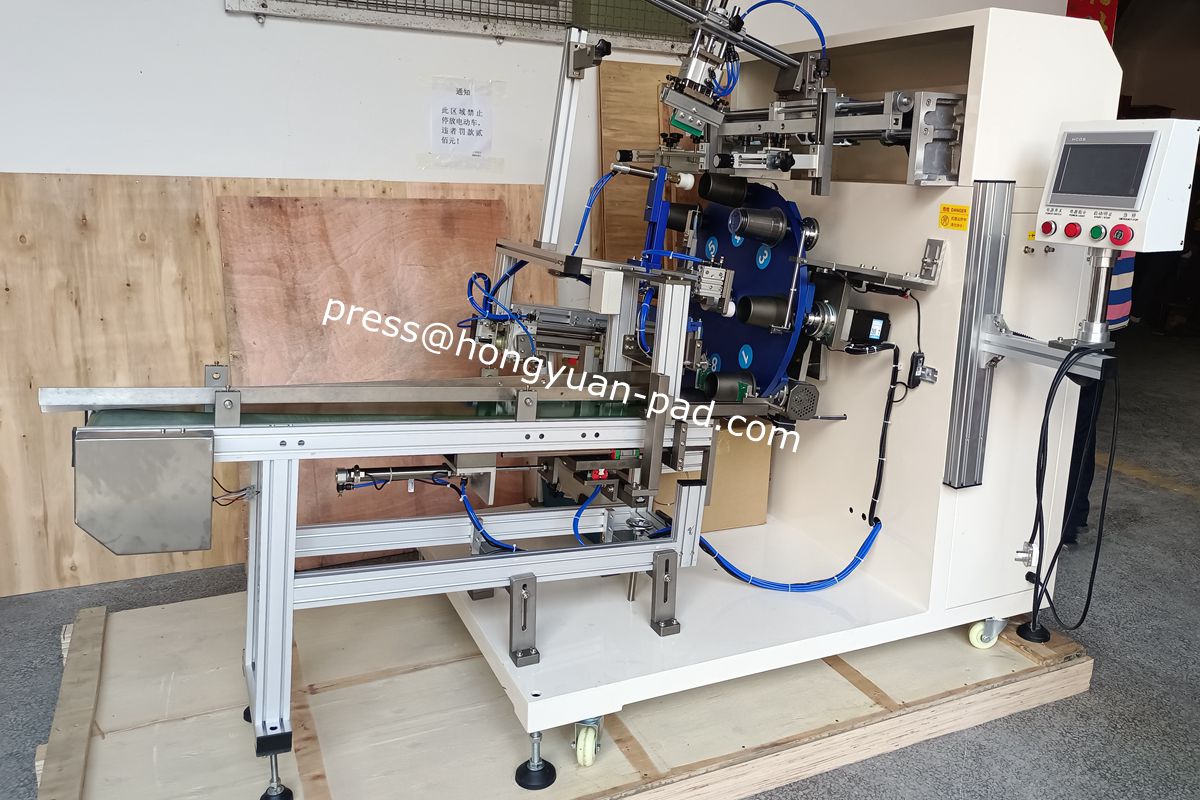 plastic cup screen printing machine