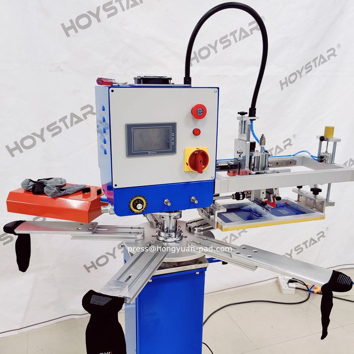 boat sock printing machine