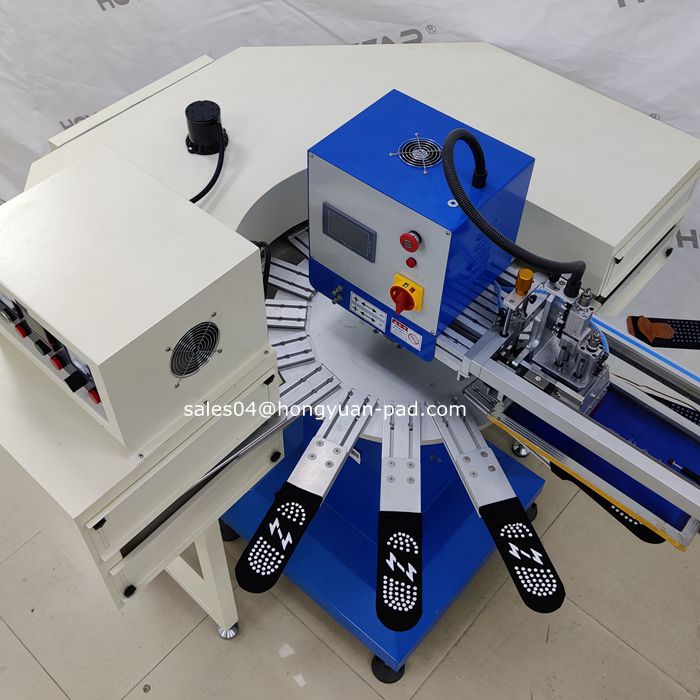 anti slip sock screen printing machine