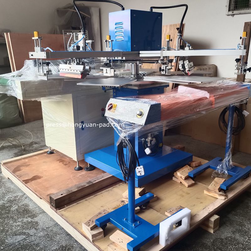 Automatic screen printing machine