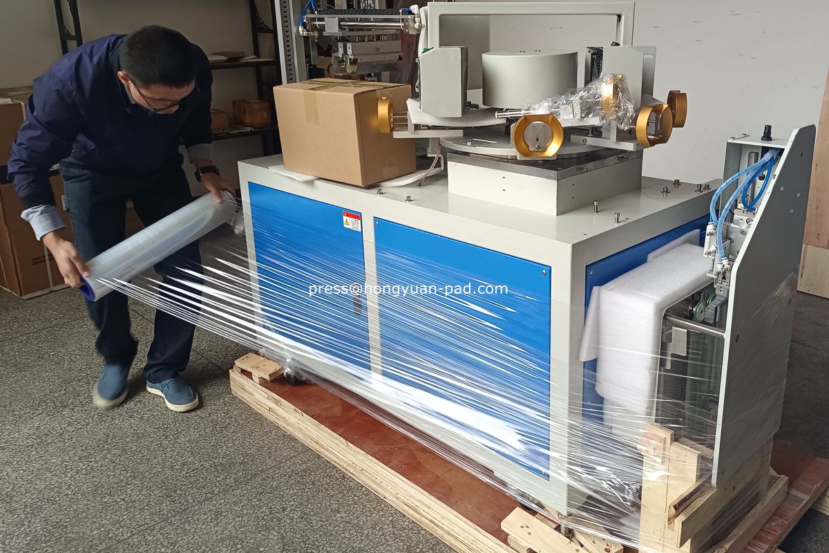 latex balloon screen printing machine