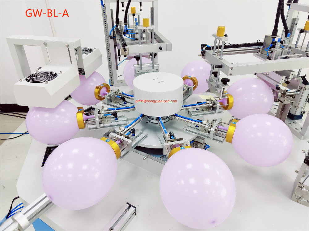 2 colour balloon printer